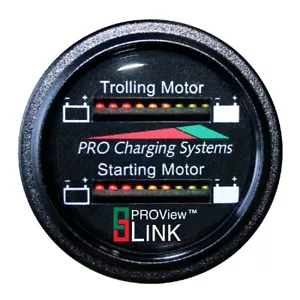 Monitor de batería de doble lectura Dual Pro Bfg marino sistema de 12 V/24 V - Imagen 1 de 1