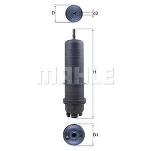 Mahle In-Line Fuel Filter KL 872/7 KL872/7 - Precision OE Matching Fit & Quality - Picture 1 of 1