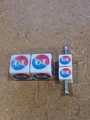 Juego de 4 dados BMX GT grandes y pequeños  - Imagen 1 de 4