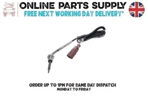 Exhaust Gas Temp Sensor For Volkswagen Amarok 2.0 BITDI TDI Brand New - Picture 1 of 12