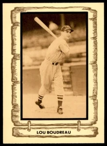 1982 CRAMER BASEBALL LEGENDS SERIES 3 #79 LOU BOUDREAU CLEVELAND INDIANS - Picture 1 of 2