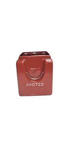 Pay Phone Coin Box Orange - Picture 1 of 1