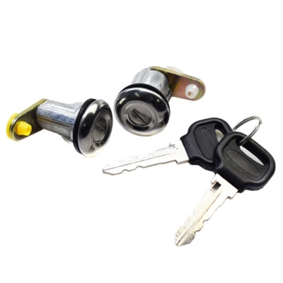 Left + Right Door Lock with Keys Fit for Ford Festiva Mazda RX-7 B2000 B2600+ - image 1 of 4