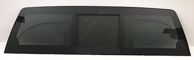 Fits Ram 4 Dr Pickup Back Glass Slider Window Rear Power OE W/ Motor Heated Foto 1 de 4