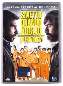 EBOND Smetto quando voglio - Ad honorem EDITORIALE DVD D798909 - Bild 1 von 2