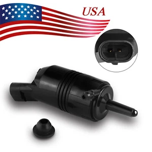 Front Windshield Washer Pump for Chevy GMC Buick Pontiac Oldsmobile Cadillac - Picture 1 of 10