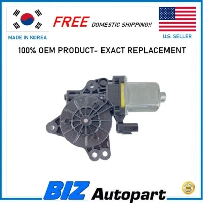 ✅OEM✅ Power Window Motor FRONT RIGHT for 2013-2018 HYUNDAI SANTA FE 82460-2W000 Foto 1 de 4