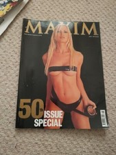 Maxim 50 Magazine 50th Issue Special Caprice Bourret - Lisa Stansfield June 1999