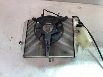 13-25 KAWASAKI NINJA ZX6R ZX636 Radiador Motor Ventiladores Depósito OEM Foto 1 de 2