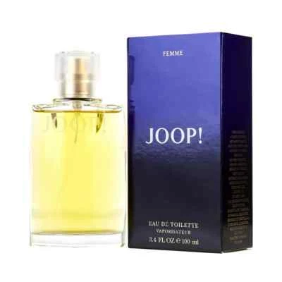 JOOP FEMME 100ML EDT SPRAY FOR WOMEN BY JOOP. LIMITED TIME - image 1 of 3