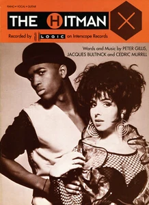 1992 Sheet Music THE HITMAN ~ A B Logic ~ NEW! Rare! - Picture 1 of 1