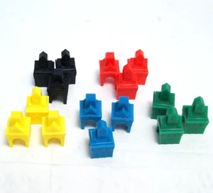Ticket To Ride EUROPE Complete Set of 15 Train Stations Tunnels Replacement Part - Picture 1 of 3