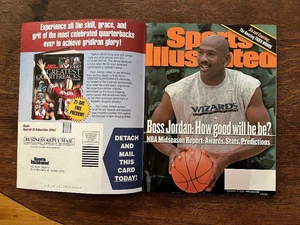 Sports Illustrated Michael Jordan Washington Wizards 2000 - Bild 1 von 3