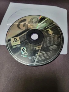 Gran Turismo 2 (Sony PlayStation 1, 1999) Disc Only Simulation Mode - Resurfaced - Picture 1 of 2