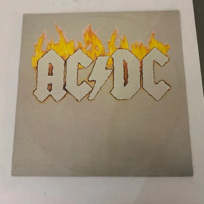 AC/DC - Cold Hearted Man -1981 Vinyl LP Alberts - White Label 1st Press - image 1 of 4