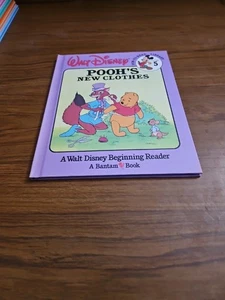Walt Disneys Fun-to-Read Library Ser.: Poohs neue Kleidung von Walt Disney... - Bild 1 von 2