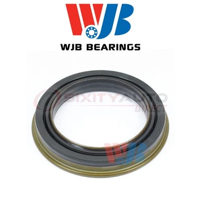WJB Wheel Seal for 2001-2006 GMC Savana 3500 4.8L 5.7L 6.0L 6.5L 6.6L 8.1L mc Foto 1 de 4