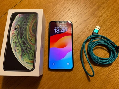 Apple iPhone XS - 256GB - Space Grau (Ohne Simlock) A2097 (GSM) - Bild 1 von 4
