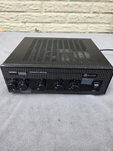 AIRHONE Paso Muzak Series 3000 Integrated Professional Amplifier Tested  - Picture 1 of 9
