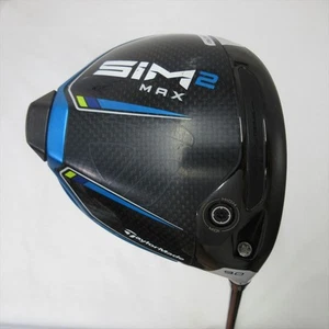 TaylorMade Driver SIM2 MAX 9° Stiff TOUR AD PT-5 - Picture 1 of 12