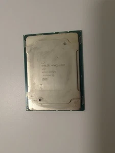 🔥🔥 SRFBF Intel Xeon Gold 5215 10 Core Cache 2,50GHz Server CPU Prozessor - Bild 1 von 3