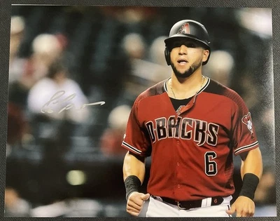 DAVID PERALTA Signed Autographed 11x14 Arizona Diamondbacks Photo Auto - Image 1 of 3