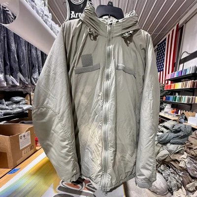 军用 Gen III 极寒天气派克大衣 - 7 级大号长 — 第 1/4 张图片