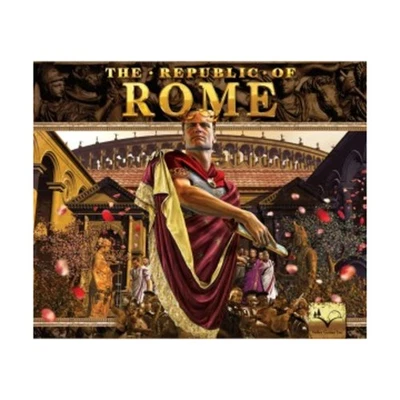 Valley Boardgame Republic of Rome Box VG+/NM - Image 1 of 2