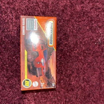Toyota 4Runner Orange Super Chase Power Grab Matchbox 1:64 - Image 1 of 4