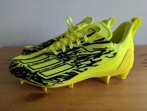Adidas Adizero 12.0 Poison Football Cleats Solar Yellow Men’s Size 8.5 IG7218 - Picture 1 of 9