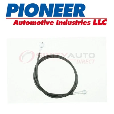 Pioneer Speedometer Cable for 1976-1978 GMC G15 4.1L 5.7L L6 V8 - Instrument tu Foto 1 de 4