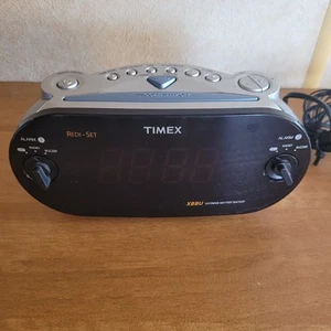 Timex clock radio digital alarm clock T716 with battry back up - working order - Picture 1 of 10