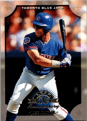 Jose Cruz Jr. 1998 Leaf #13 Toronto Blue Jays - Image 1 of 2