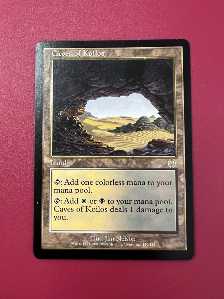 *** Caves of Koilos *** Apocalypse LP MTG English - Image 1 of 1