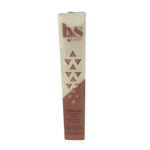Lápiz labial mate hidratante LYS Beauty Speak Love Sincero 0,035 oz nuevo en caja - Imagen 1 de 3