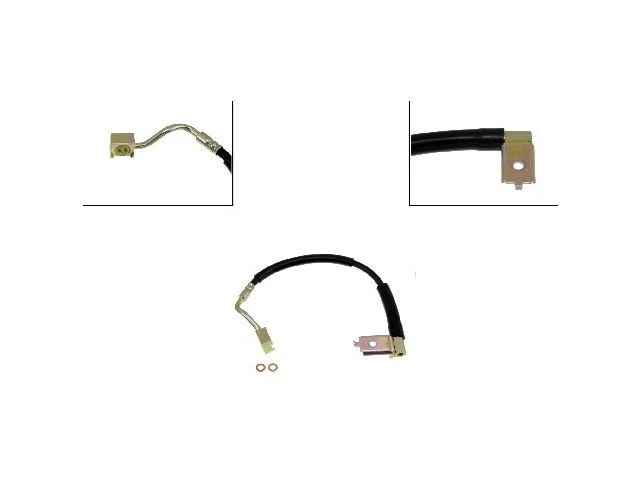 Front Right Brake Hose For Ford Mazda Ranger B2300 B2500 B3000 B4000 HN94J3 Foto 1 de 1