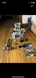 Playmobil Novelmore Castle 70222 Includes Figures Horses Manual  - Picture 1 of 1