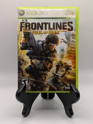 Frontlines: Fuel Of War Microsoft Xbox 360 - Tested  - Image 1 of 4