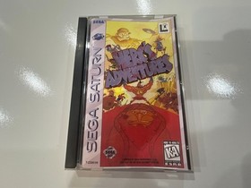 Herc's Adventures (Sega Saturn, 1997) CIB Complete in Box Reproduction Manual EX