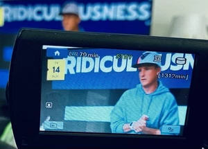 Sony DCR-SR47 Camcorder (Blue) - Internal 60GB  HDD Pro Duo Adapter USB Bundle - Picture 1 of 10