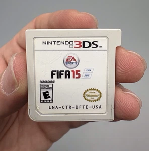Nintendo 3DS FIFA 15 CARTRIDGE ONLY *Pre Owned* FREE SHIPPING - Picture 1 of 2