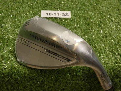 Titleist Vokey SM10 58* 12* Lob Wedge D Grind ProjectX 6.5 Extra Stiff Steel New - Image 1 of 4