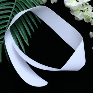  Women Yukata Belt Kimono Collar Miss White Japanese Pre Tied Fashion - Picture 1 of 11