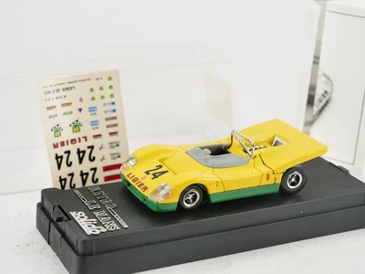 Sólido 1/43 Ligier JS3 1971 Retro Le Mans #24 - Imagen 1 de 4