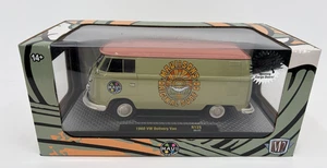 M2 Machines 1960 VW Delivery Van R128 Maui & Sons Original Surf 1:24 Scale - Picture 1 of 6