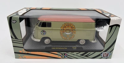 M2 Machines 1960 VW Delivery Van R128 Maui & Sons Original Surf 1:24 Scale - Image 1 of 4