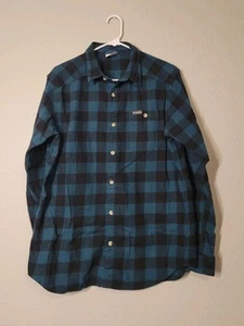 Columbia Men’s Long Sleeve Button Down Shirt Medium - Picture 1 of 7