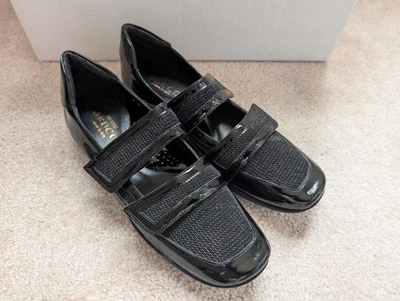 Zapatillas Mary Jane Sesto Meucci Gyan charol negras nuevas sin caja, talla 7N (estrechas) Foto 1 de 4