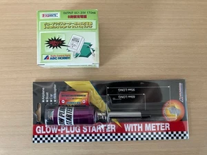 ABC HOBBY Glow Plug Starter with Meter and Charger Adapter Set - Picture 1 of 3