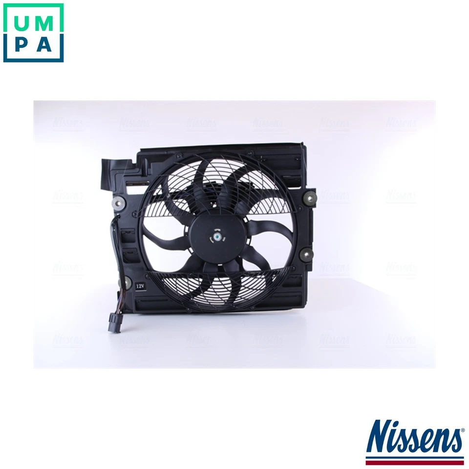 FAN ENGINE COOLING 85421 FOR BMW M51D25 2.5L M54B30 3.0L M52B20 2.0L M52B28 2.8L - Image 1 of 4